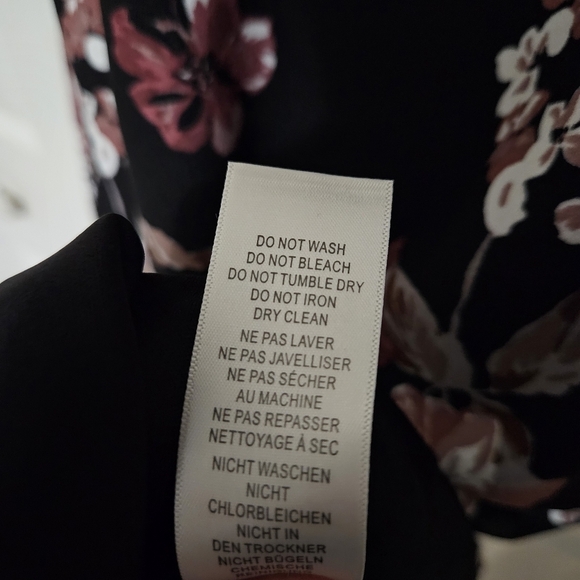 Adrianna Papell Sleeveless Floral Dress Size 4 - Picture 8 of 11